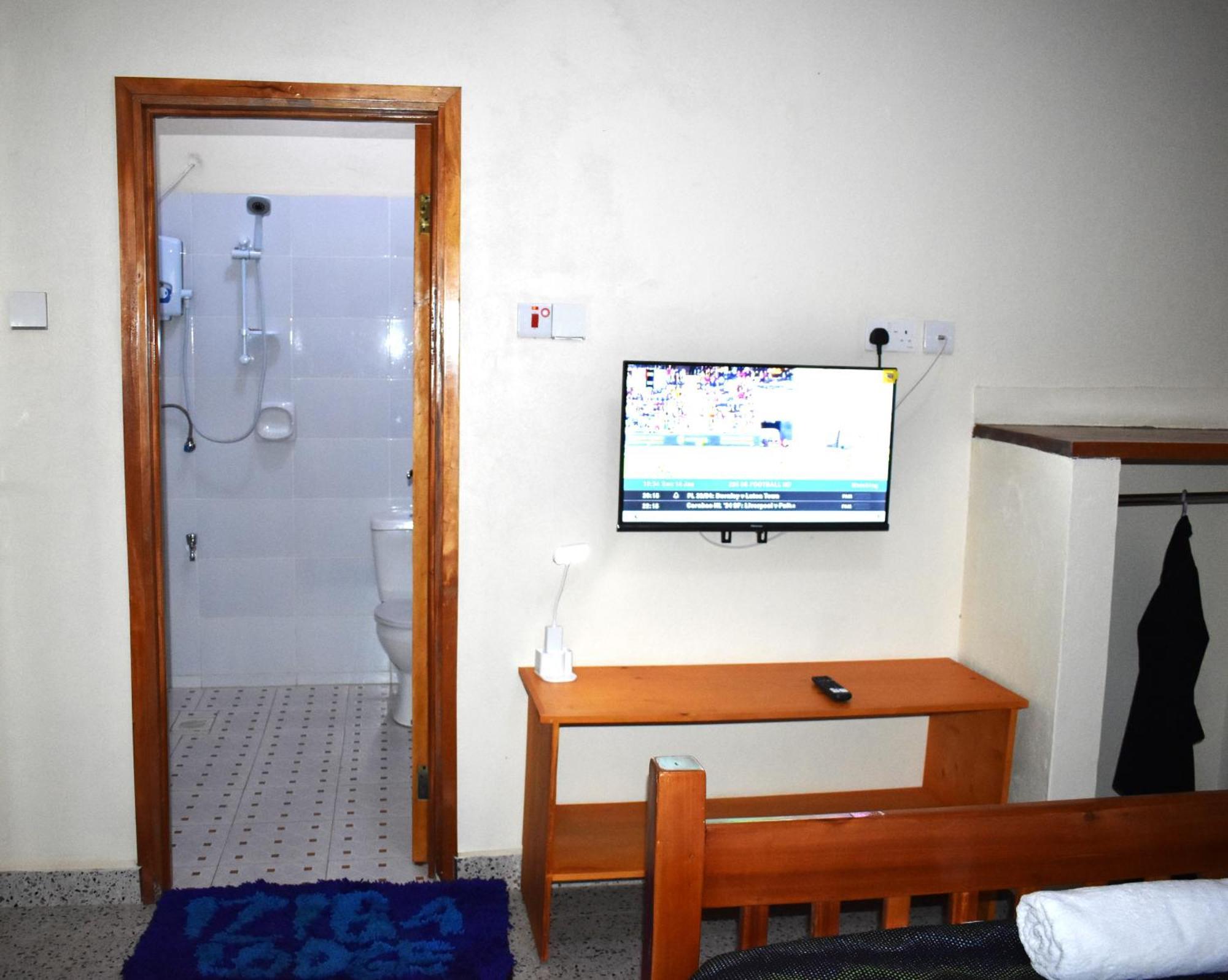 Iziba Lodge - Hoima ภายนอก รูปภาพ